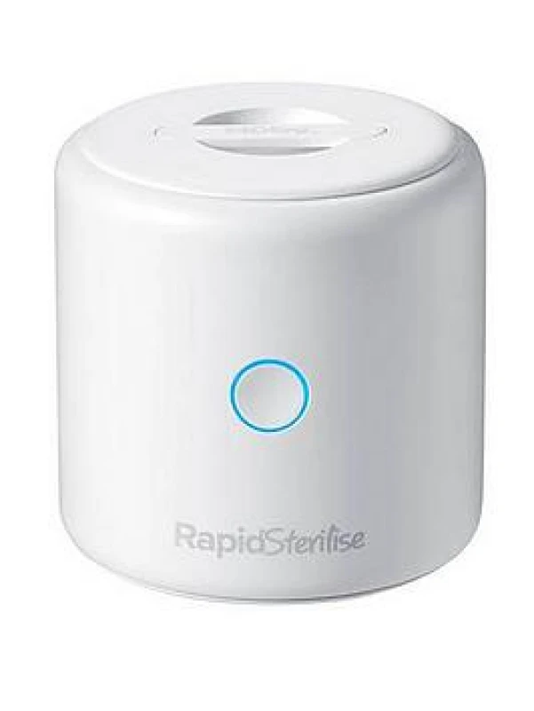 Image of Nuby Rapidsterilise Baby Bottle Maker Steriliser - White NB30205