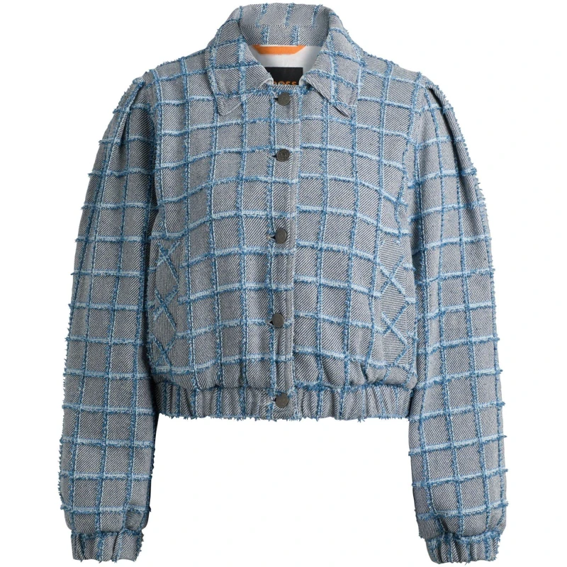 Image of Boss Womens C Jeofila Formal Jacket Open Miscellans female 18 (XXXL)