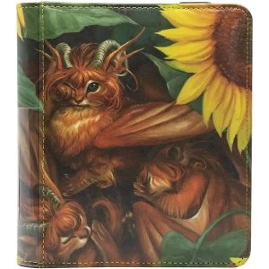 Image of Dragon Shield Card Codex 80 Portfolio - Tangerine 'Dyrkottr'