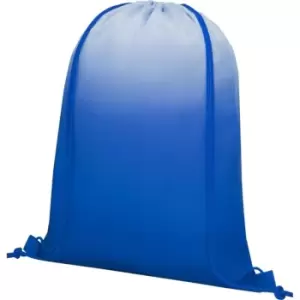 Image of Bullet Gradient Backpack (One Size) (Royal Blue/White)