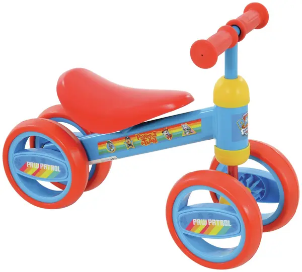 Image of Paw Patrol Paw Patrol Bobble Ride - On