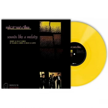 Image of Alphaville - Sounds Like A Melody Yellow Vinyl