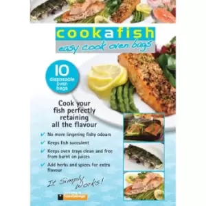 Image of Toastabags Cookafish Oven Bags 10 Pack