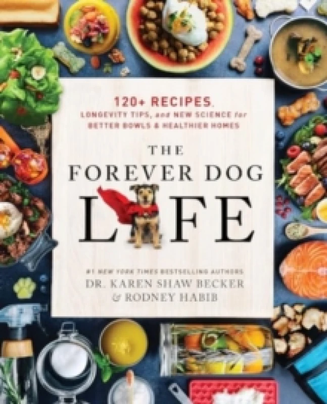 Image of The Forever Dog Life. Hardback. By Karen Shaw Becker, Rodney Habib, Sarah Durand Books