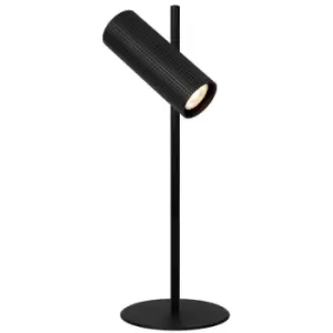 Image of Lucide CLUBS - Table Lamp - 1xGU10 - Black