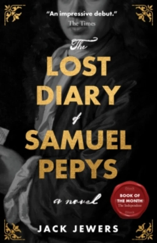 Image of The Lost Diary of Samuel Pepys Paperback / softback