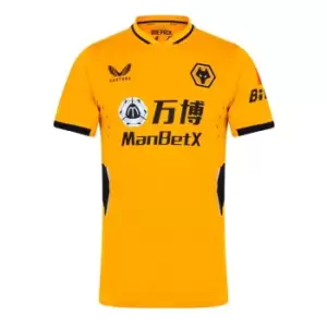 Image of Castore Wanderers Player Edition Home Kit Shirt - Gold