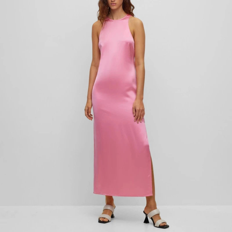 Image of Hugo Katwista-1 Dress Pink female 8
