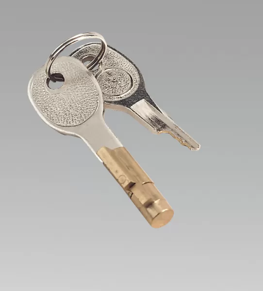 Image of Genuine SEALEY TB36/LK Lock & Key for Ø50mm Towing Hitch