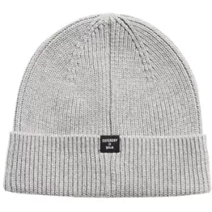 Image of Superdry Code Beanie - Grey