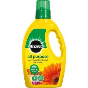 Image of Miracle-Gro All Purpose 1 Litre Concentrated Liquid Plant Food
