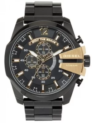 Image of Diesel Mens Mega Chief Chrono Watch DZ4338