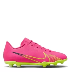 Image of Nike Mercurial Vapor Club Junior FG Football Boots - Pink
