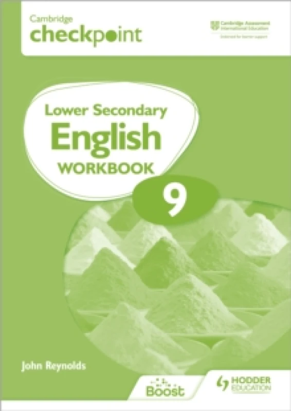 Image of John Reynolds Cambridge Checkpoint Lower Secondary English Workbook 9 Book Multi unisex