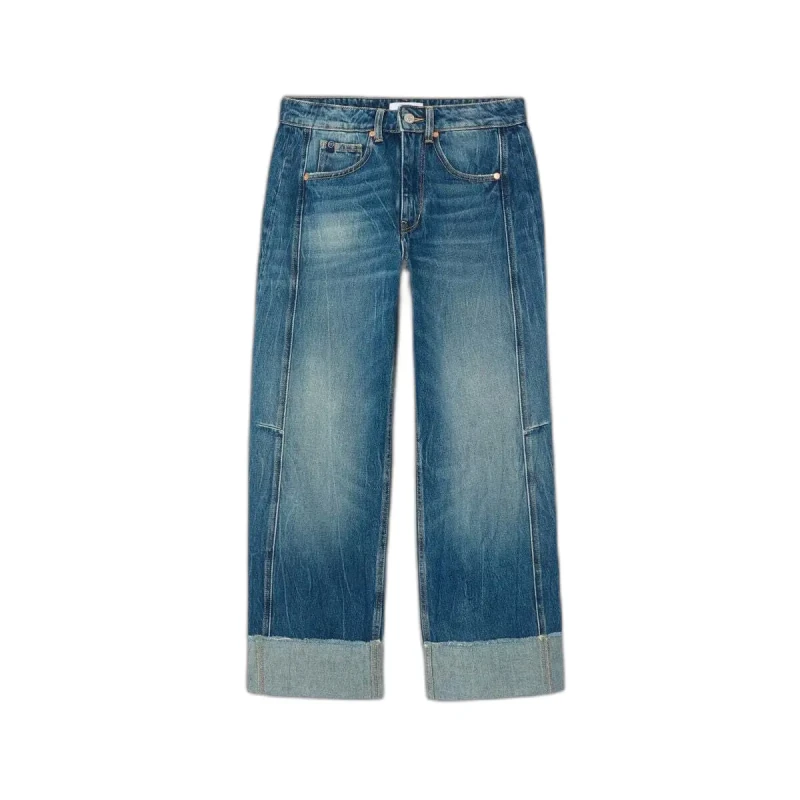 Image of Le Temps des cerises Womens Regular Jeans Le Temps des cerises Leal Bleu Female 26