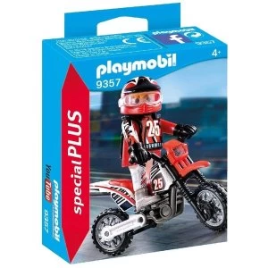 Image of Playmobil: Motocross Driver