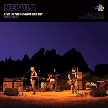Image of Nebula - Live in the Mojave Desert Vinyl