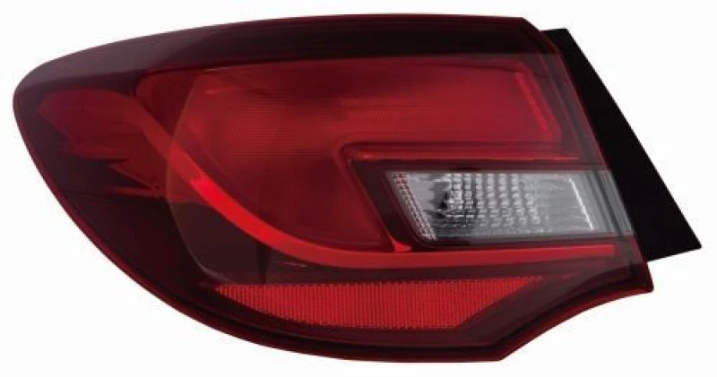 Image of ABAKUS 442-1982R-UE Rear light Outer section, without bulb, Right, W21W Combination Rearlight (391)