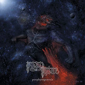 Image of Blot Mine - PORPHYROGENESIS CD