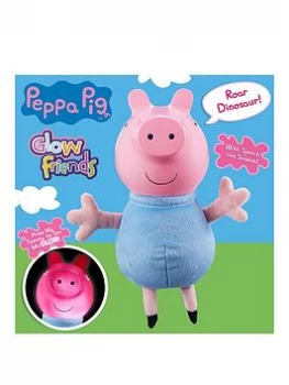 Image of Peppa Pig Talking Glow George, One Colour