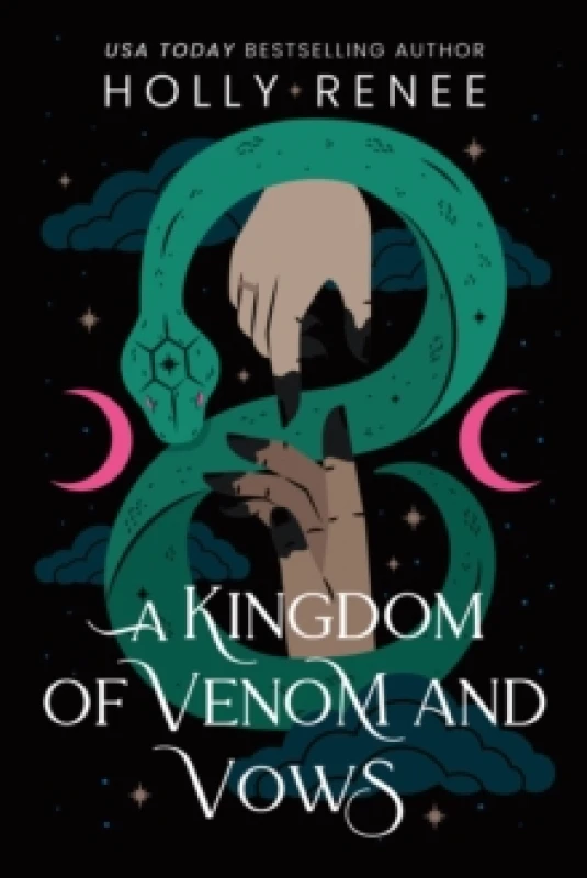Image of A Kingdom of Venom and Vows : The Third Book in the Dark Enemies to Lovers Fantasy Romance Series (Stars and Shadows Book 3) Paperback / softback