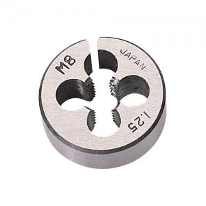 Image of Draper Coarse Circular Die Metric M8 1"