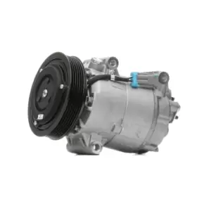 Image of RIDEX AC Compressor RENAULT,NISSAN 447K0084 2318800QAB,2763000Q1E,2763000Q2M Compressor, air conditioning 7703001806,7703002209,7703002307,7711135105