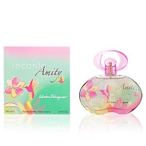 Image of Salvatore Ferragamo Incanto Amity Eau de Toilette For Her 100ml