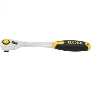 Image of Elora 1/2" Drive Fine Tooth Quick Release Ratchet 1/2"