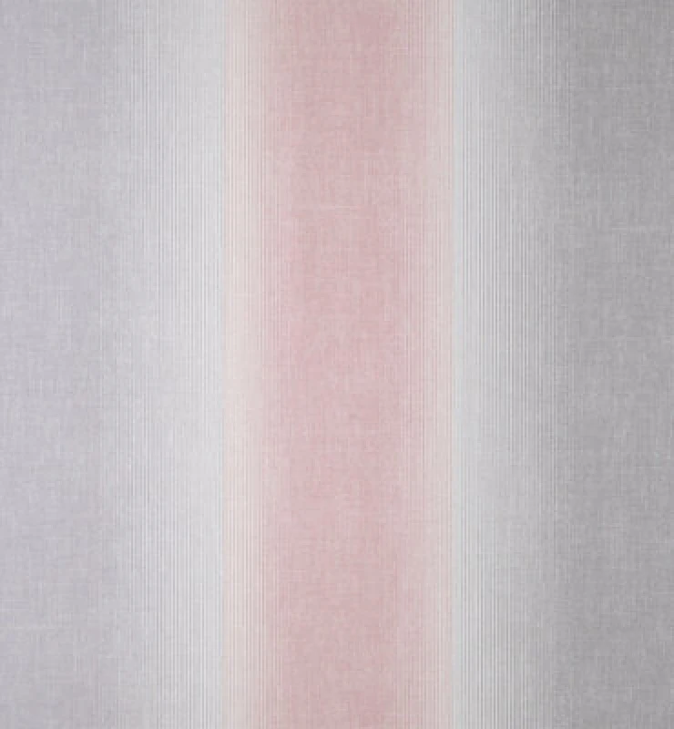 Image of Crown Kirby Stripe Pink Wallpaper M1642
