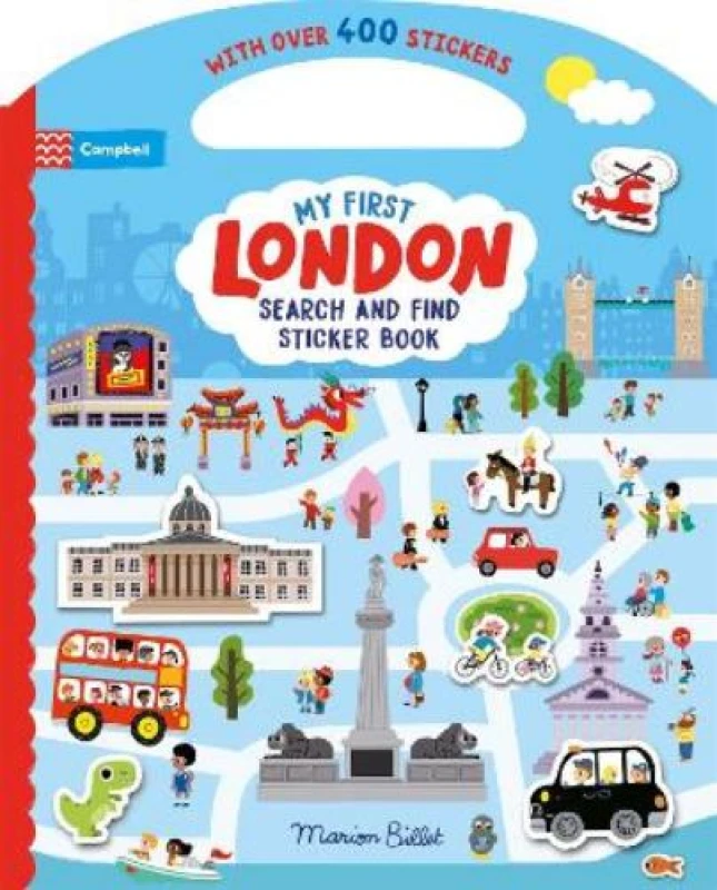 Image of My First Search and Find London Sticker Book : With over 400 stickers! Paperback / softback