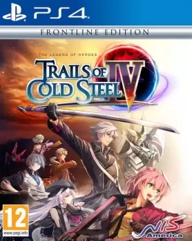Image of The Legend of Heroes Trails of Cold Steel 4 Frontline Edition PS4 Game