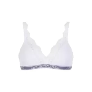 Image of Emporio Armani Padded Bra - White