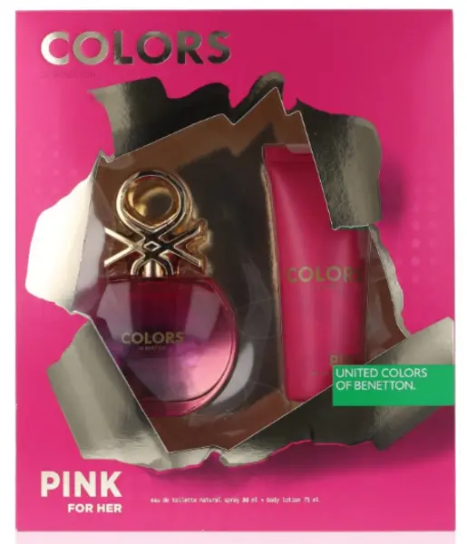 Image of Benetton Colors Pink Deodorant For Her 150ml