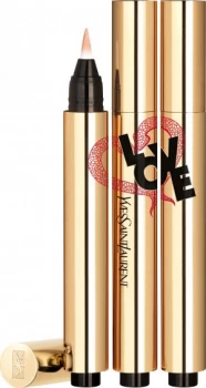 Image of Yves Saint Laurent Touche Eclat Radiant Touch Illuminating Pen 2.5ml - Valentine's Day Edition 1 - Luminous Radiance
