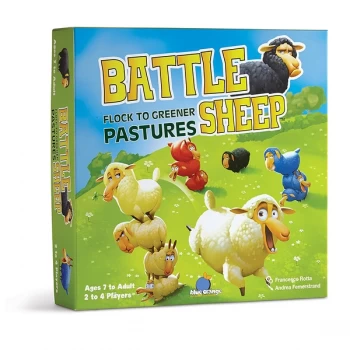 Image of Battle Sheep Board Game