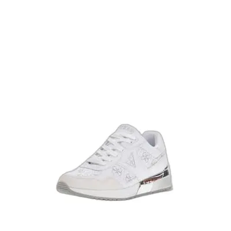 Image of Guess Womens Trainers Guess Mickay Blanc Female 40 FLFMIC-ELE12-WHIGR