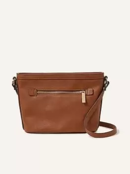 Image of Accessorize Top Zip Cross-Body Bag