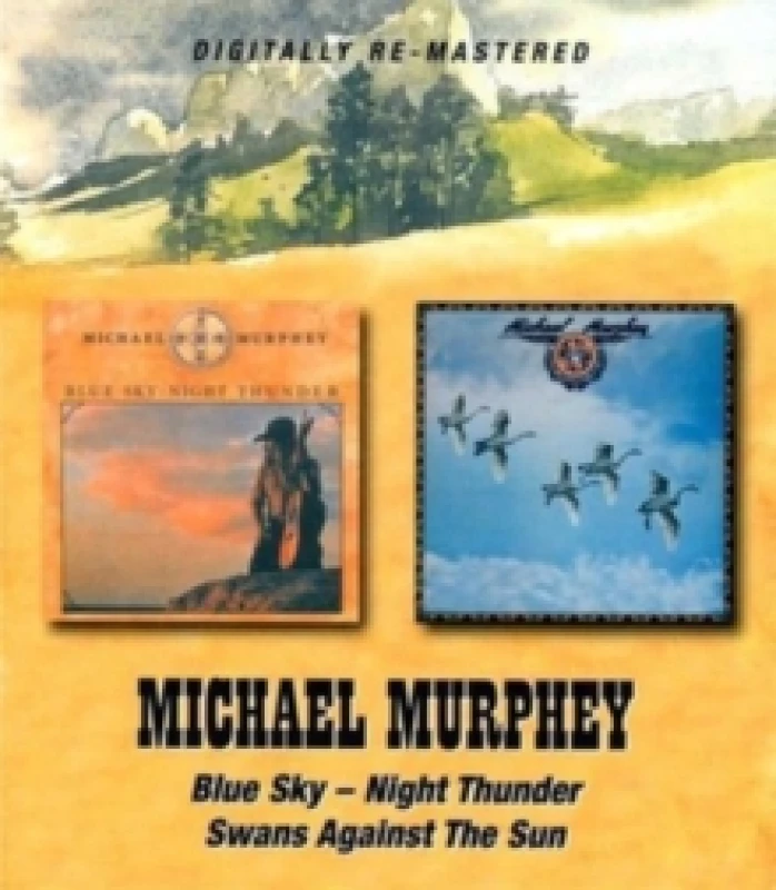 Image of Blue Sky - Night Thunder/Swans Against the Sun CD / Album
