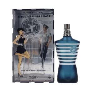 Image of Jean Paul Gaultier Le Male Eau Fraiche Gaultier Airlines Eau de Toilette For Him 75ml