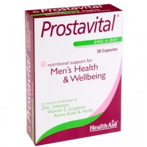Image of HealthAid Prostavital 30 Capsules