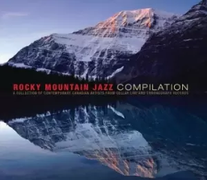 Image of Rocky Mountain Jazz Compilation by Various Artists CD Album
