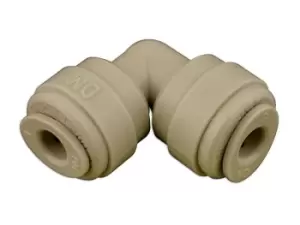 Image of Push-Fit Elbow Union 1/4in. Pk 10 Connect 31086