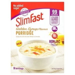 Image of SlimFast Golden Syrup Porridge 203g