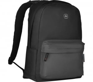 Image of WENGER Photon 14" Laptop Backpack - Black & Grey, Black