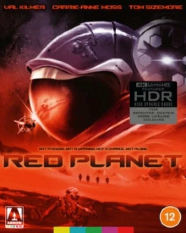 Image of Red Planet Bluray 5027035027746