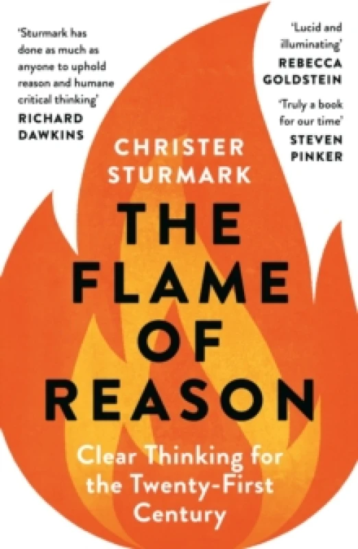 Image of The Flame of Reason : Clear Thinking for the Twenty-First Century Paperback / softback