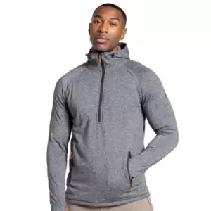 Image of Craghoppers Mens Dynamic Half Zip Lightweight Hooded Jacket M - Chest 40' (102cm)