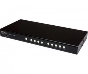 Image of StarTech.com 4port DVI USB KVM Switch with Dual DVI Console and Quad-V