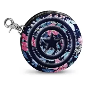 Image of Marvel Cookie Mini Purse Captain America